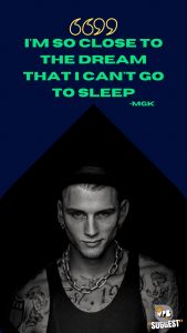 MGK Instagram Quote Story Updated