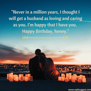 Best Birthday wishes for husband