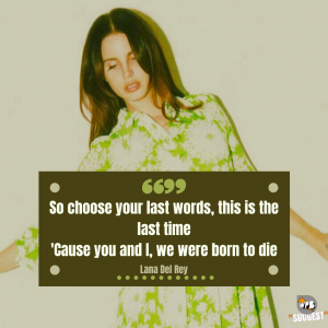 More Lana Del Rey Quotes & Sayings