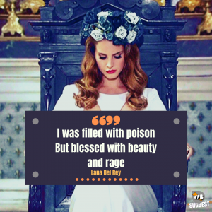 Lana Del Rey Lyrics Quotes
