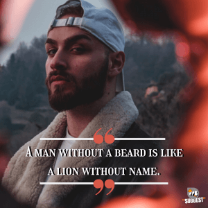Beard Quotes for Instagram