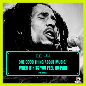 Bob Marley Quotes Image