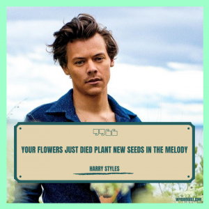 Harry Styles Song Quotes
