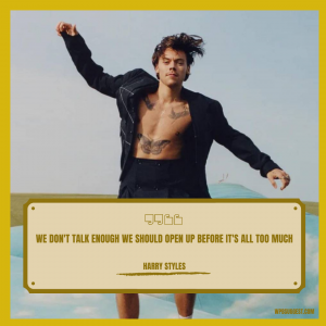 Harry Styles Quotes About Kindness
