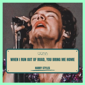 Harry Styles Quotes Success stage Image