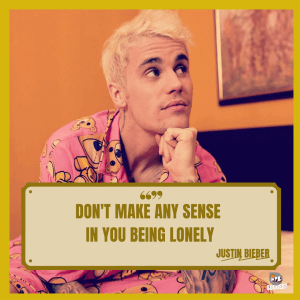 Justin Bieber Image Quotes