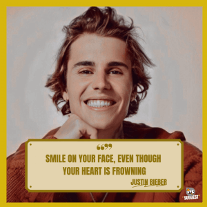 Smile Justin Bieber 
