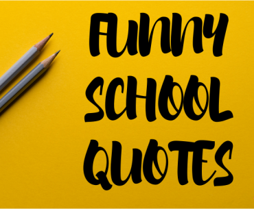 Cover Funny School Quotes