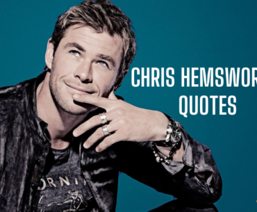 Chris Hemsworth Quotes Cover
