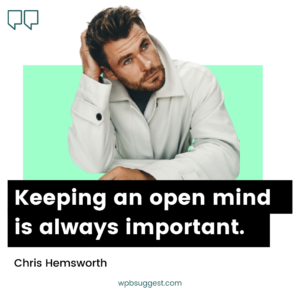 Nice Chris Hemsworth Quotes