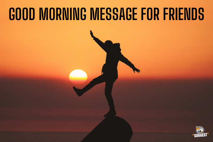Good Morning Messages For Friends Cover