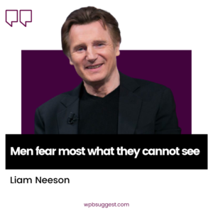 Liam Neeson Captions Image