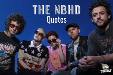 The NBHD Quotes Cover
