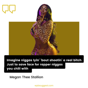 Cool Megan Thee Stallion Quotes