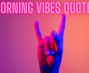 Morning Vibes Quotes Cover Image