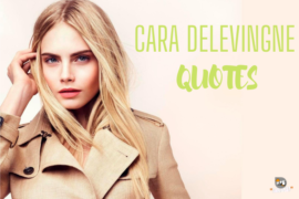 Cara Delevingne Quotes Cover Image