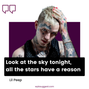Lil Peep Quotes & Sayings Image