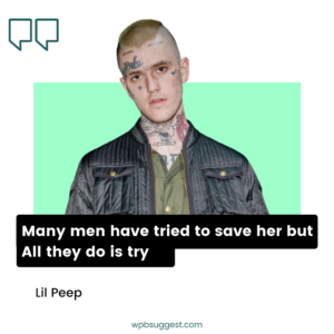 Lil Peep Quotes Energy