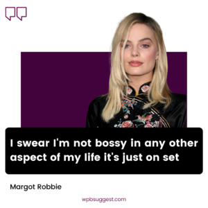 Margot Robbie Quotes For Whatsapp