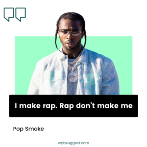 Pop Smoke Quotes Wallpaper
