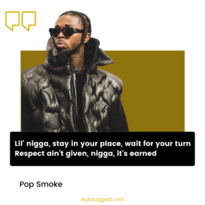 Pop Smoke Captions