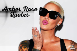 Amber Rose Quotes Cover