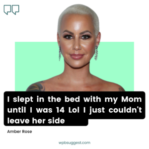 Amber Rose Wallpaper Quotes