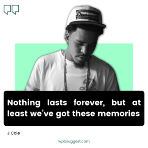 Best J Cole Quotes