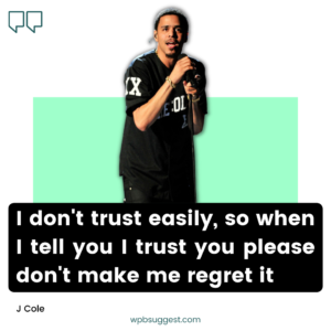 J Cole Quotes & Sayings