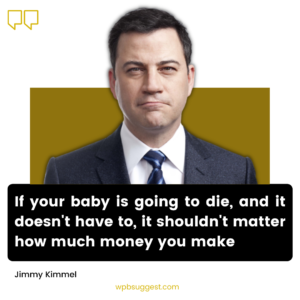 Jimmy Kimmel Quotes Of All Time