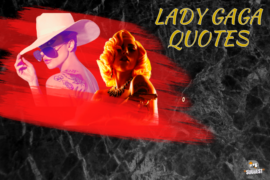 Lady Gaga Quotes Cover