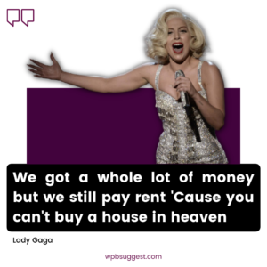 Lady Gaga Quotes Image