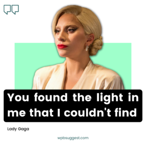 Lady Gaga Quotes Amazing