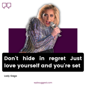 Lady Gaga Quotes & Sayings Image