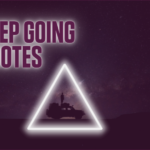 Keep Going Quotes Cover