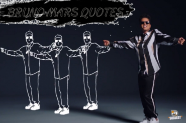 Bruno Mars Quotes Cover