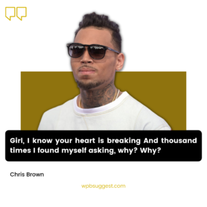 Chris Brown Quotes About Love