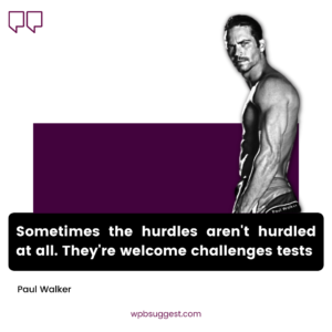 Paul Walker Quotes Speed
