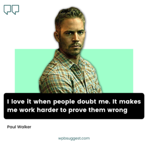 Paul Walker Quotes For Pinterest