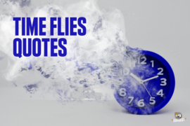 Time Flies Quotes Wallpaper
